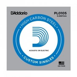 D'Addario PL010,5 struna akust./elektr.