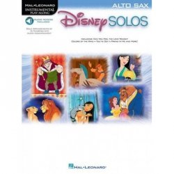 Hal Leonard Disney Solos for Alto Sax
