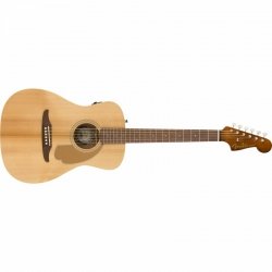 Fender Malibu Player Natural WN gitara elektro akustyczna