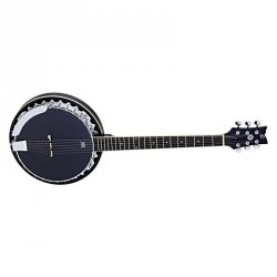 Ortega OBJ350/6-SBK banjo 6 strunowe