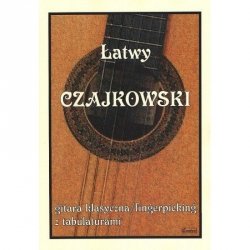 Contra Łatwy Czajkowski gitara klasyczna fingerpicking