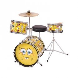SpongeBob kanciastostopy perkusja dla dzieci do nauki SBK100