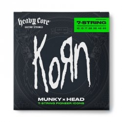Dunlop Korn Heavy Core 10-65 do gitary elektrycznej