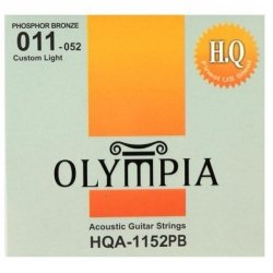 Olympia HQA-1152 struny akustyczne 11-52 phosphor