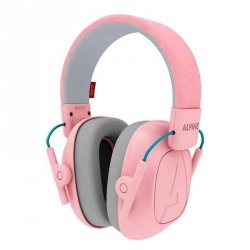 Alpine Muffy Pink v2 Ochronniki Słuchu Dla Dzieci