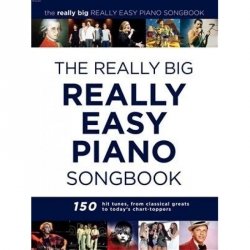 The Really Big Really Easy Piano Book 