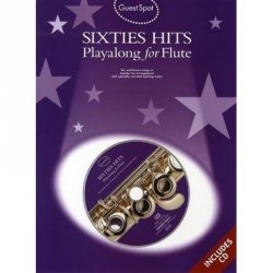 Guest Spot: Sixties Hits Playalong for Flute + CD