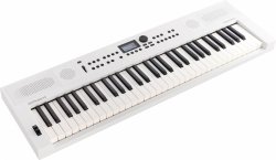 ROLAND GO:KEYS 5 WH White - keyboard-syntezator