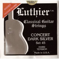 LUTHIER SET 45 struny do gitary klasycznej
