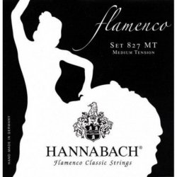 Hannabach 827MT Flamenco struny do gitary klasycznej