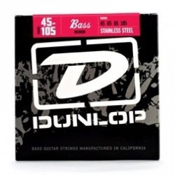 Dunlop DBS45105 struny basowe stalowe 45-105