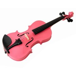 Ever Play BG636UE Prima Solist Pink skrzypce 1/8