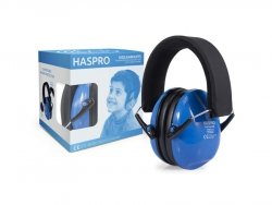 Haspro Kids Earmuffs Blue nauszniki dla dzieci