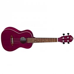 Ortega RURUBY ukulele koncertowe purpurowe