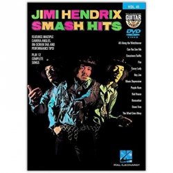 Hal Leonard Jimi Hendrix Experience Smash Hits