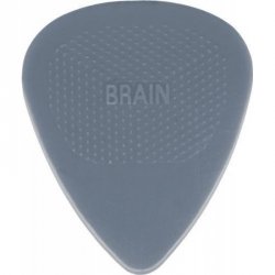 Brain 1mm kostka gitarowa szara