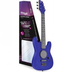 Stagg GAMP 200 BL gitara elektryczna z wbudowanym wzmacniaczem