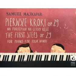 PWM Pierwsze kroki op.29 fortepian na cztery ręce Majkapar Samuel
