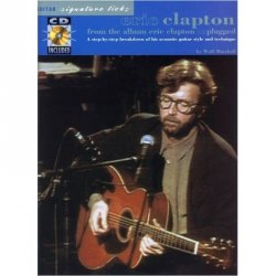 Hal Leonard Eric Clapton Unplugged