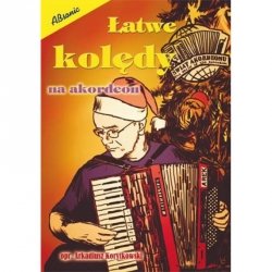 Absonic Łatwe kolędy na akordeon Korytkowski