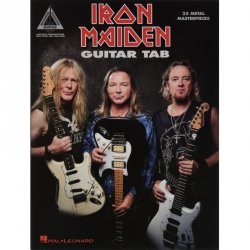 Hal Leonard Iron Maiden 25 Metal Masterpieces Guitar Tab gitara