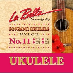 La Bella Set11 Struny do ukulele sopranowego