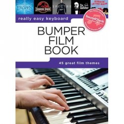 Hal Leonard Bumper Film Book really easy piano