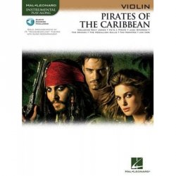  Hal Leonard Piraci z Karaibów skrzypce