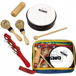 Nino SET1  zestaw instrumentów perkusyjnych