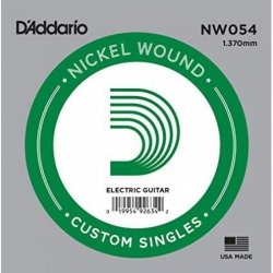 D'Addario NW054 struna elektryczna owijana