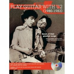 Hal Leonard Play Guitar with U2 1980-1983	
