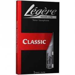 Legere Classic 2.50 stroik syntetyczny do saksofonu tenorowego
