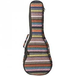 On Stage GBU4104-S pokrowiec ukulele koncertowe kolorowy
