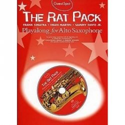 Guest Spot: The Rat Pack Playalong for Alto Saxophone + CD