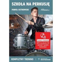 Absonic Ostrowski Szkoła na perkusję + CD