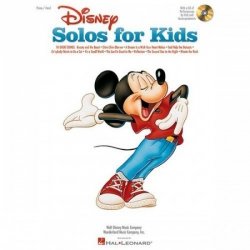 Hal Leonard Disney Solos for kids
