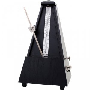 Wittner 855161 metronom mechaniczny z dzwonkiem