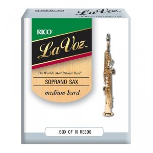 Rico LaVoz RIC10MH stroik do saksofonu sopranowego Medium Hard