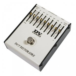 DV Mark DV7 DISTORSORE efekt gitarowy 2w1