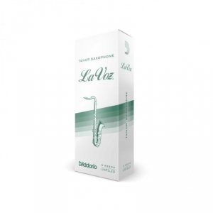D'Addario La Voz Tenor Sax Soft stroik saksofonu tenorowego