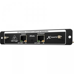 Behringer X-Dante karta rozszerzeń do X32