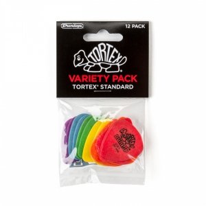 Dunlop Tortex Standard Pick Variety Pack – 12 szt. (PVP418) kostki gitarowe