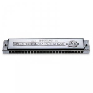 SUZUKI SU-24 harmonijka ustna tremolo timer A