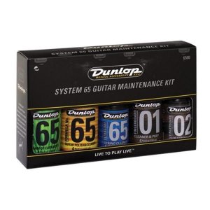 Dunlop System 65 Guitar Maintenance Kit zestaw do pielęgnacji gitary