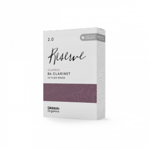 D'Addario Organic Reserve Classic 3,5+ klarnet Bb