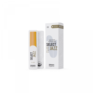 D'Addario Organic Select Jazz Filed Baritone Saxophone saksofon barytonowy