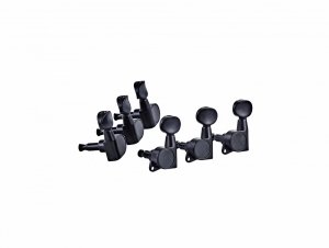 Ortega OTMEG33-GB Klucze do Gitary 3+3 Czarne