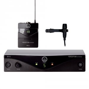 AKG WMS45 Presenter Set BD A - Mikrofonowy zestaw bezprzewodowy