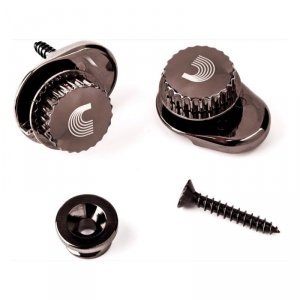 D'Addario PW-SLS-01 NS Strap Lock System Black
