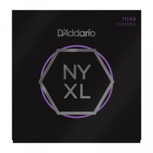 D'Addario NYXL1149 struny elektryczne